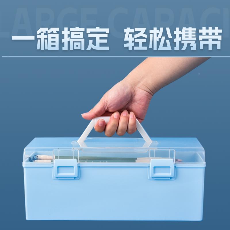法收纳盒初学者便携收纳袋包毛笔年套装小箱学生F775H6H9三级入门