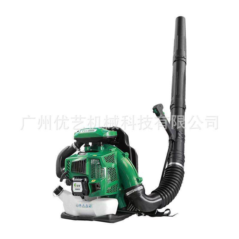 美神EB800背28031负式汽油机风力灭火机大棚落风鼓叶清理除吹尘风