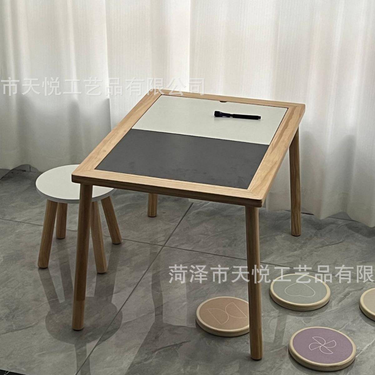 蒙特习利功梭能实木儿童防摔宝宝蒙氏学塔折叠多垫脚凳洗手无品牌