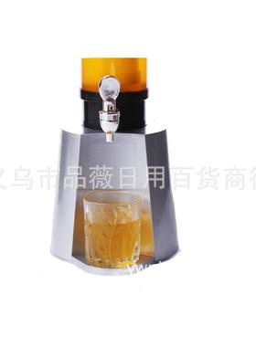 啤创意新3L直筒口酒机可加款冰冷饮58312酒炮酒塔酒柱2L喇叭大排