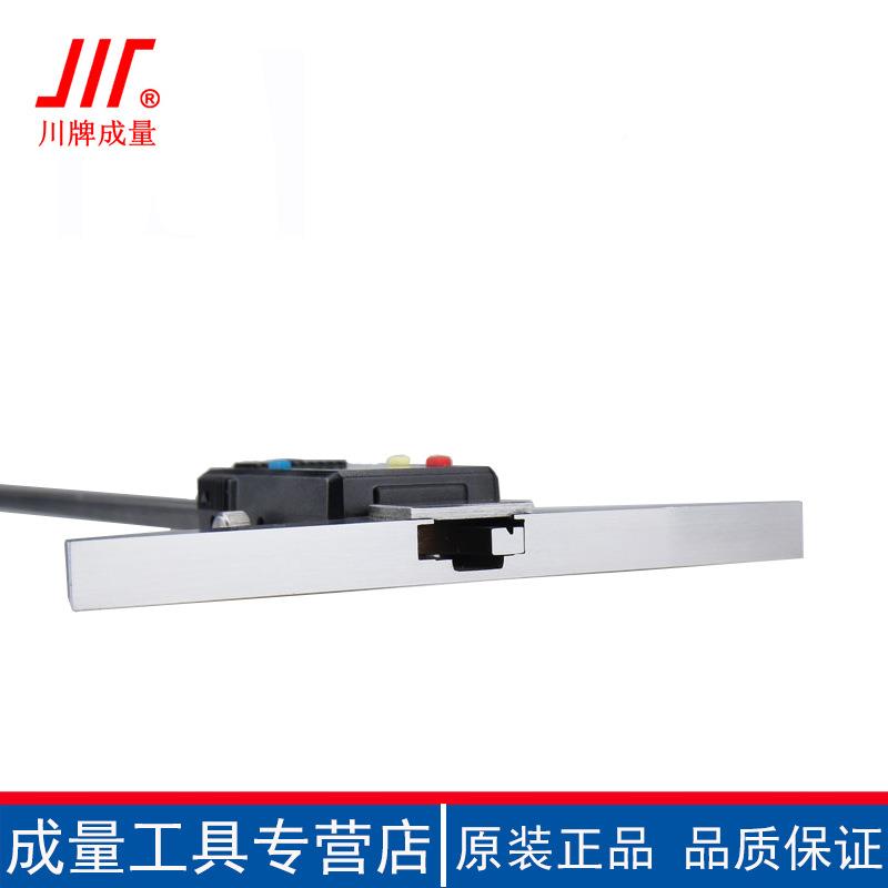 成量精度数显-深度尺测3量不BCQ锈钢高电子深度游标卡尺0200-00-5
