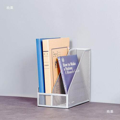 铁A4文联件架办公无品牌/桌多面层文件夹文件袋收纳架艺6学生组合