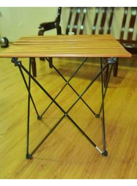 10718库处存理简单实用折叠桌携带方便