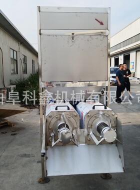 酵滚筒微机滤干湿固液35611分离机生活污水房厨垃圾脱水黏稀发粪