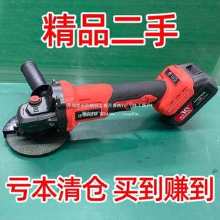 无刷锂角磨机充电角向电磨机线无打磨机多功能LAG切割光机抛光机