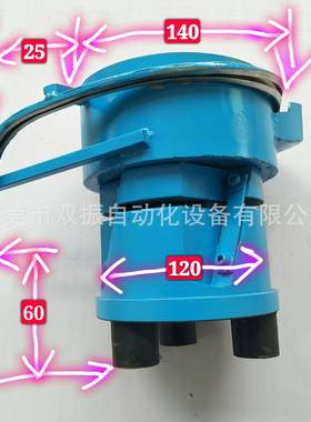 铆钉振动盘短通双长轨道全自送用料机螺丝弹密90486震动动盘