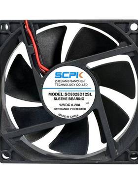 1v24v散热风扇新能源8cm9cm1无品牌/2cm15cm17cm21820cm直流风机