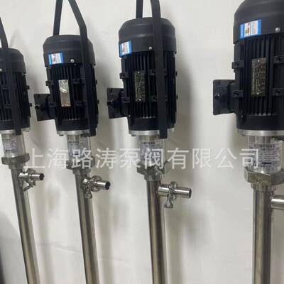 路涛P-1H100+100H0V-1KRB20W0高粘度螺杆式电动甘油泵插桶泵树脂