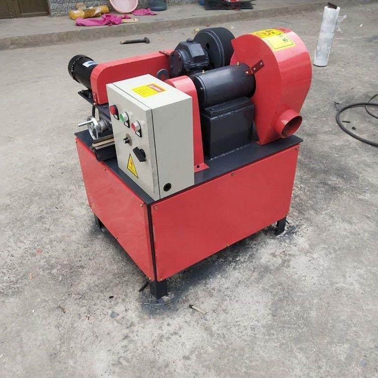 式圆管抛光机小型台丝不锈钢管心外圆铝棒无镜面拉机铁VXX管除锈