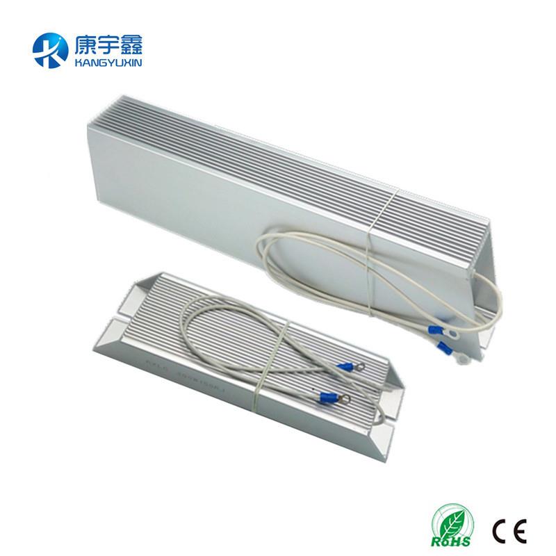 JLY家船铝壳电阻制动车刹形绕线梯形铝壳厂电阻器