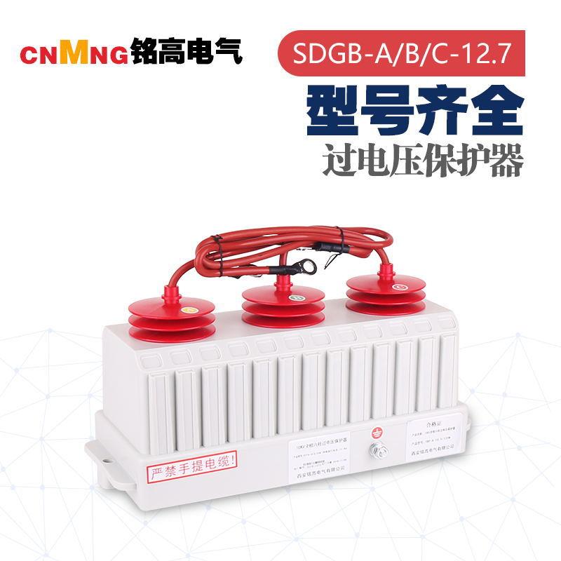 高电气1KV高压组合式过2电铭压保护器SDGB-0A/PYNB/C-1.7六柱/防