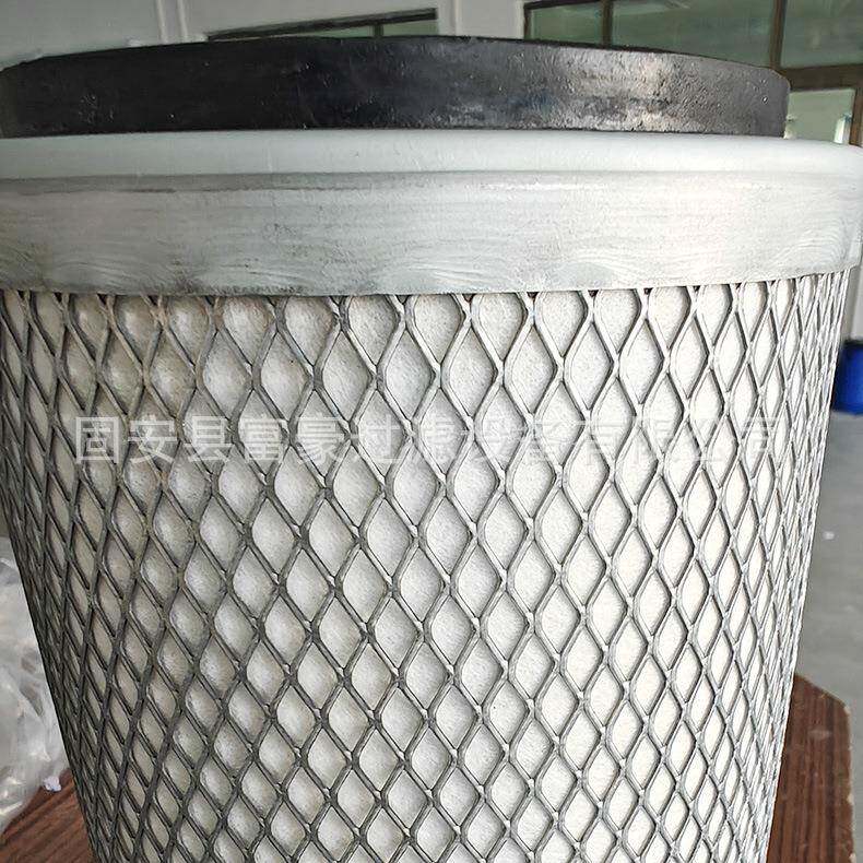 真空泵油VRS雾滤芯分离排器气滤芯滤油机专收用滤筒雾工业油集器
