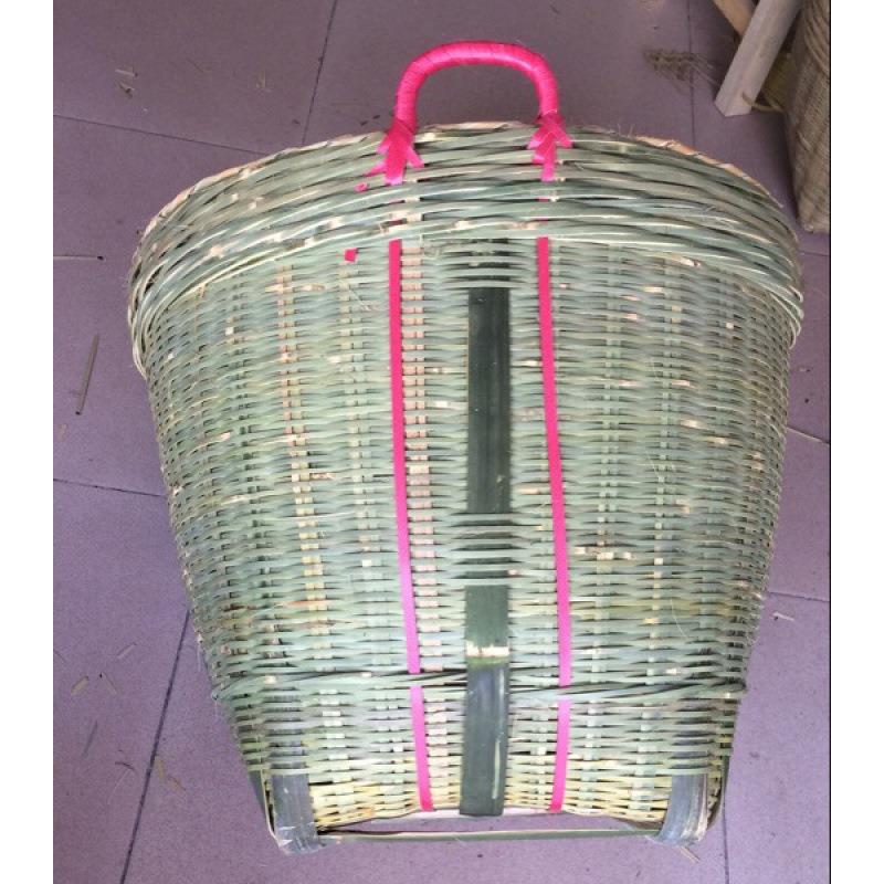 家竹编制品号竹筐子垃圾竹箩大杂货储itwQJkyB物收纳竹筐竹篮田园