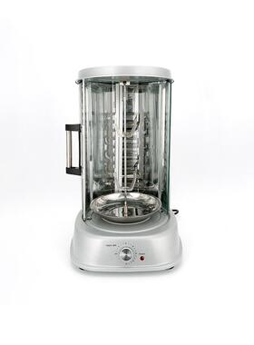 ⇖飞龙电烧烤转炉多OXW功能自动旋无肉烟自助烧烤串机烤烤箱巴西