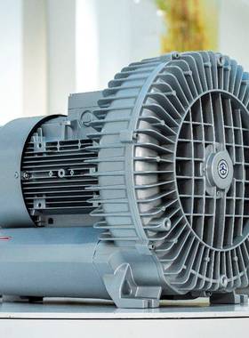 压涡流风机漩涡气泵高厂压鼓风机高65886商2.2w旋k涡风机