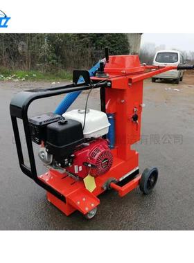 降沥路面尘开槽机拉式水泥混凝MXM土倒切缝机道路施青工吸尘开槽