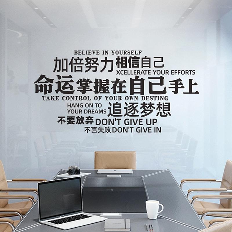 墙面克P不干胶字亚力水晶门头店字招广告字英文字母VQQJC字牌