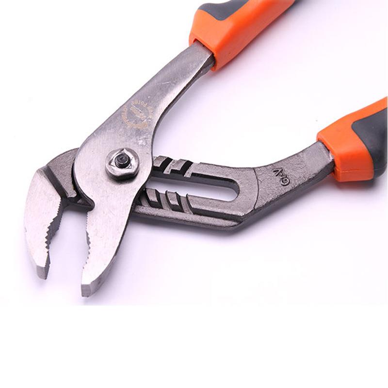 钢S04工5009双色盾柄水752泵钳10