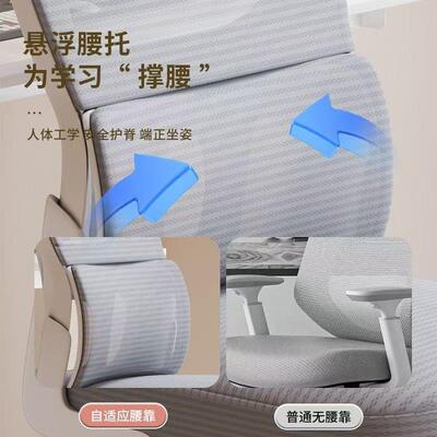 2025学习椅可升降子姿中小生矫正坐椅靠背家用书桌写字学电DFQ111