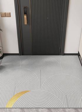 入户地垫pvc可款擦免洗口进门门门垫新玄门关脚垫可裁剪皮FLJ革地