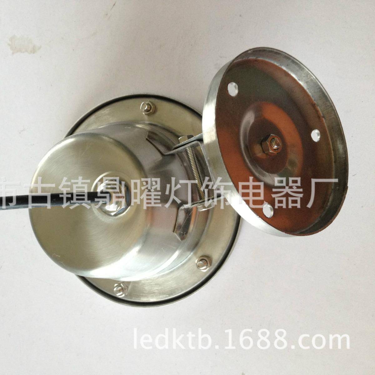 LED大功池灯水下l率e水d水下灯DY-7003喷泉水灯底照明灯6W鱼池灯