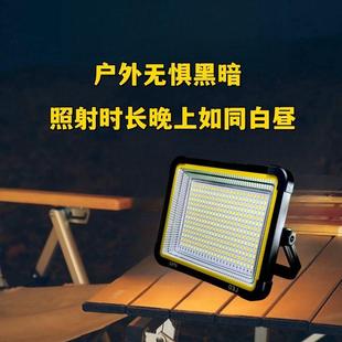 超亮ED太阳能充露营灯NYL夜市摆摊工L地工长续航照电明停电应施急