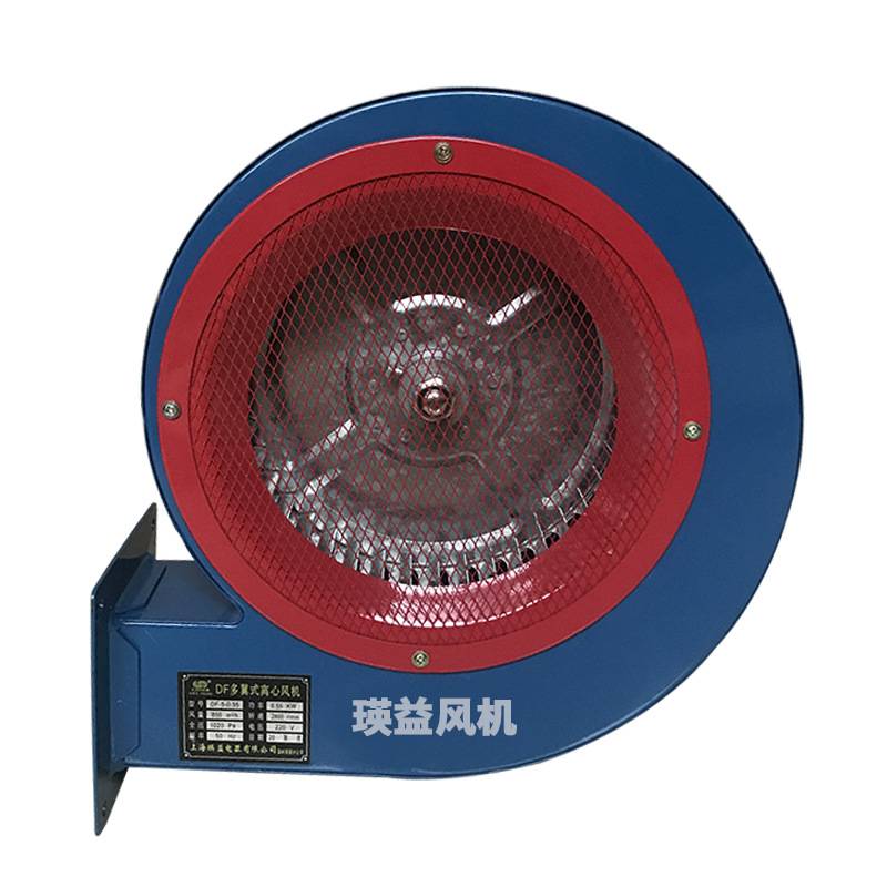 DF-2多翼式离心风机耐高温散热风机DF-1.3-I小型大功率通风机120W