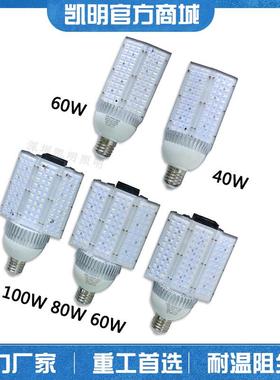 ED玉米路灯光3源0LW65W70W100W马12MSJ0WE27E40路灯单面照明光源