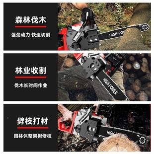 插电电锯220伐木API锯v小型家锯柴用手持电锯汽油机锯 直销源 包邮