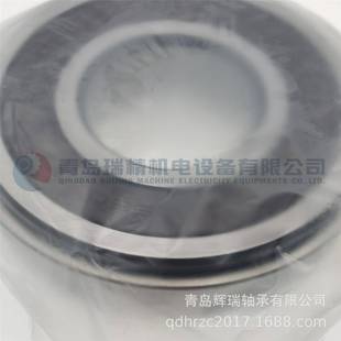 深沟球轴承6307DDUNR=63无品牌 K外圈2带止动槽及卡簧