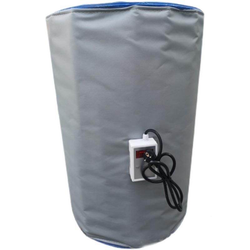 工业电加电能油桶热毯20L油桶加温热被保无品牌/温隔0热阻燃