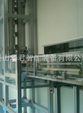 夹提升机垂直提升酒VRN瓶饮料瓶空持纸瓶箱跨楼层开洞正返夹输送