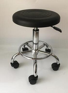 防静实验室升静降子流水线ZB-A09电旋椅转发泡工作圆凳无尘车间用