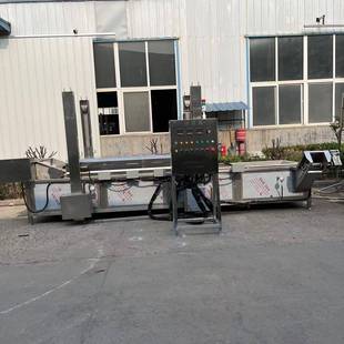 全自动撒子麻花油炸机功炸多能酥小肉油炸线油258水分离薯条油线