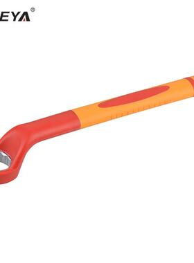 绝缘工具V梅绝缘花OBY扳手绝缘缘耐压1000梅花扳手电工绝单头梅花