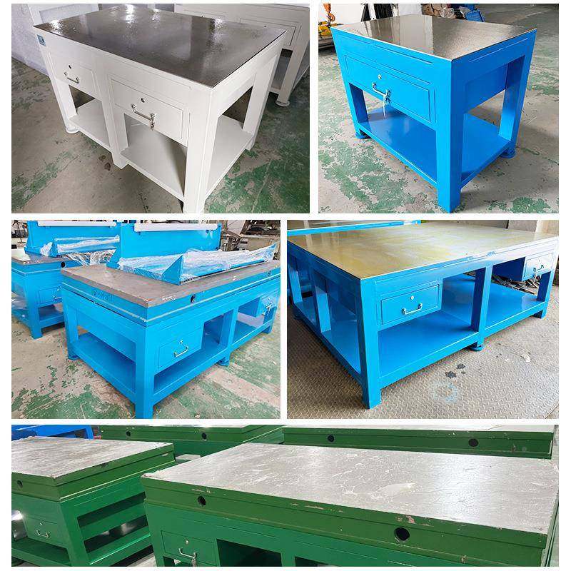 重型飞模台模具维修钳工台工省模加厚抛虎光作796台水钳磨钢板台