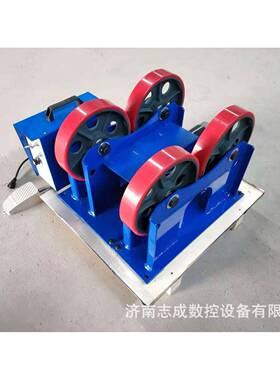 现货1吨自式滚架多轮型号自调调试滚架IPR筒体焊接设轮备滚轮架