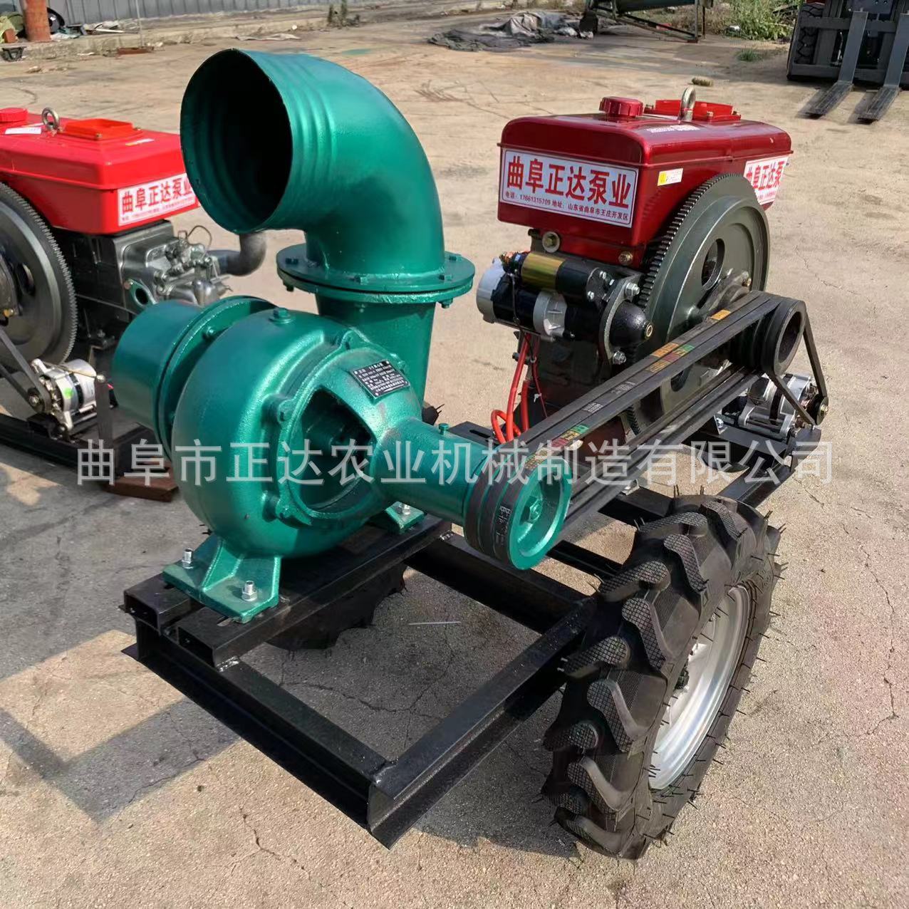 多动力8寸农用离心泵机组