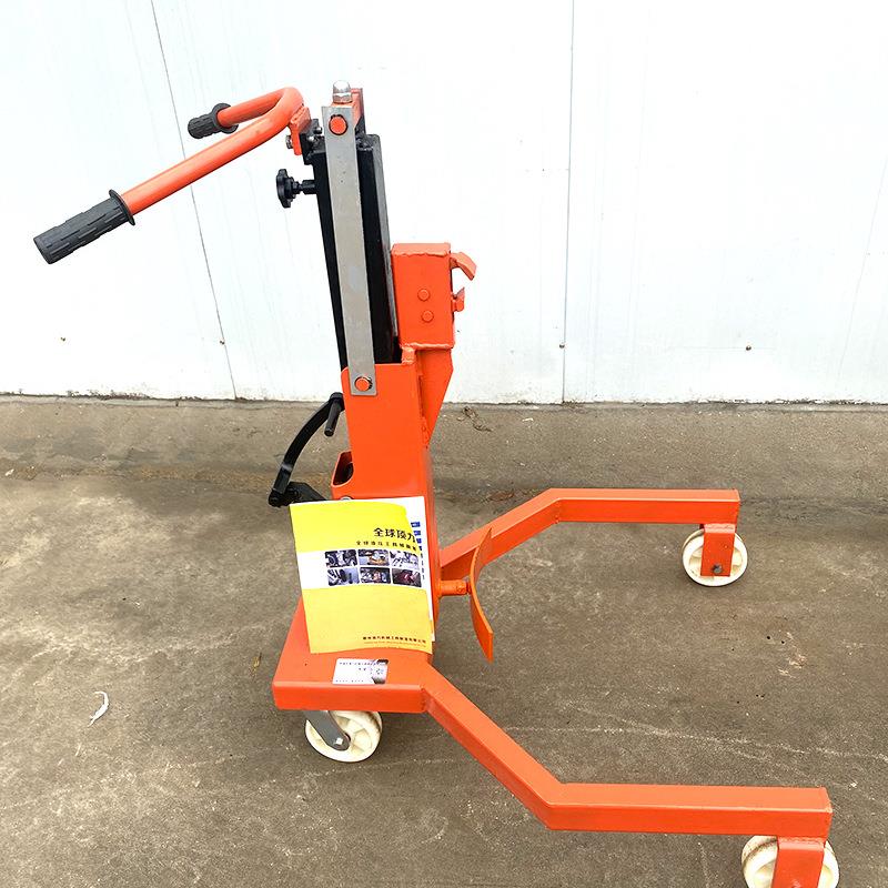 机械30k高起0油桶搬运升FSB车起升高度g100mm仓库搬运工具