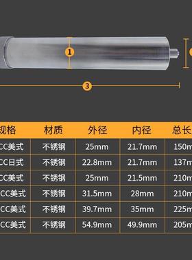 不0锈钢胶针筒耐高温加热筒不锈钢筒3CC55C胶C100CC200010点CC300
