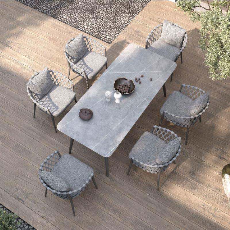 户外桌椅酒椅店SM-004民宿阳台桌椅室外庭院桌露休天藤编闲藤户外