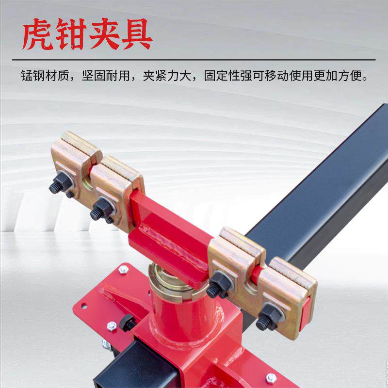立简易大梁校LT-1200X正仪框架仪可移动车身式校正框架式校正矫拓