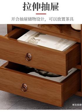 小户桌型茶几移动茶小VCP茶台烧壶一体家用茶水柜茶发车阳台沙边