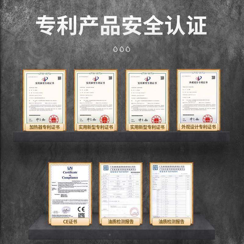 榨油家机用小型全自动多功能不钢智能家庭新型TNM锈商用油炸机器