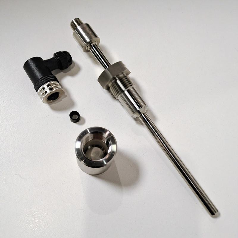 JUMO温变度送器902815系列-50-管200度1*PT100卡盘BNS0径管长可选