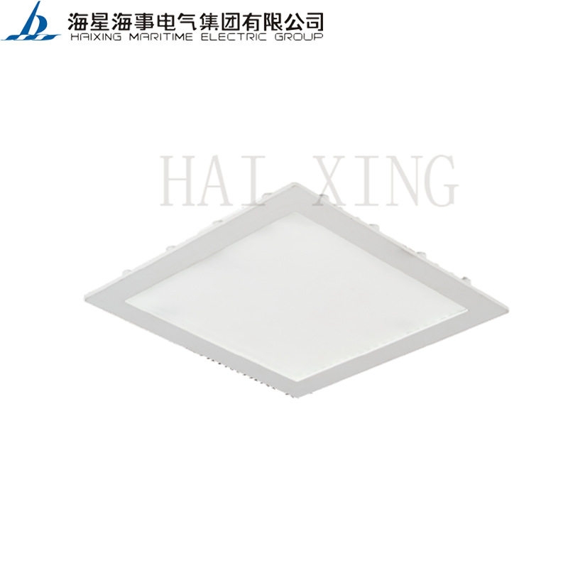海星海事船舶专用 LED篷顶灯灯具、CPD3-L  嵌入式安装 舱室 餐厅