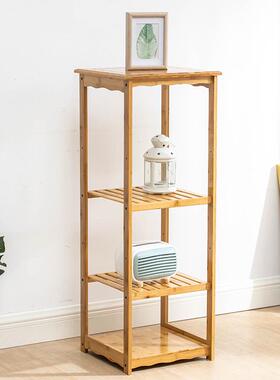 天台悦先楠竹放水桶具物架烧水壶上水壶茶架实木花架室办公置DL02