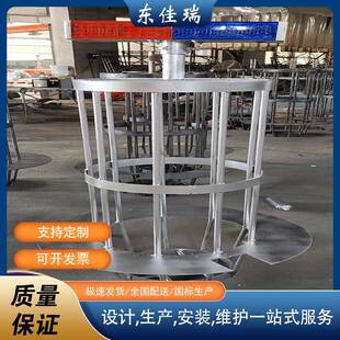 窖排水井口警示笼城市涝LQH防洪防物资污水井检查内井井盖汛防坠