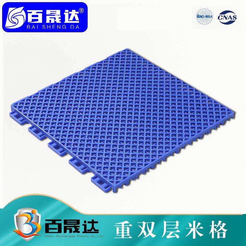 球场胶悬浮接地板室外WAH防篮滑塑料地地垫体育场专用运动场地专