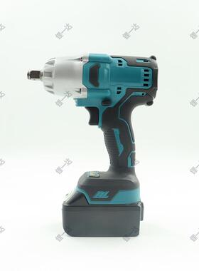 牧田款充电力式扳手无刷电扳动板手大扭汽修风XEN炮电冲击手电动